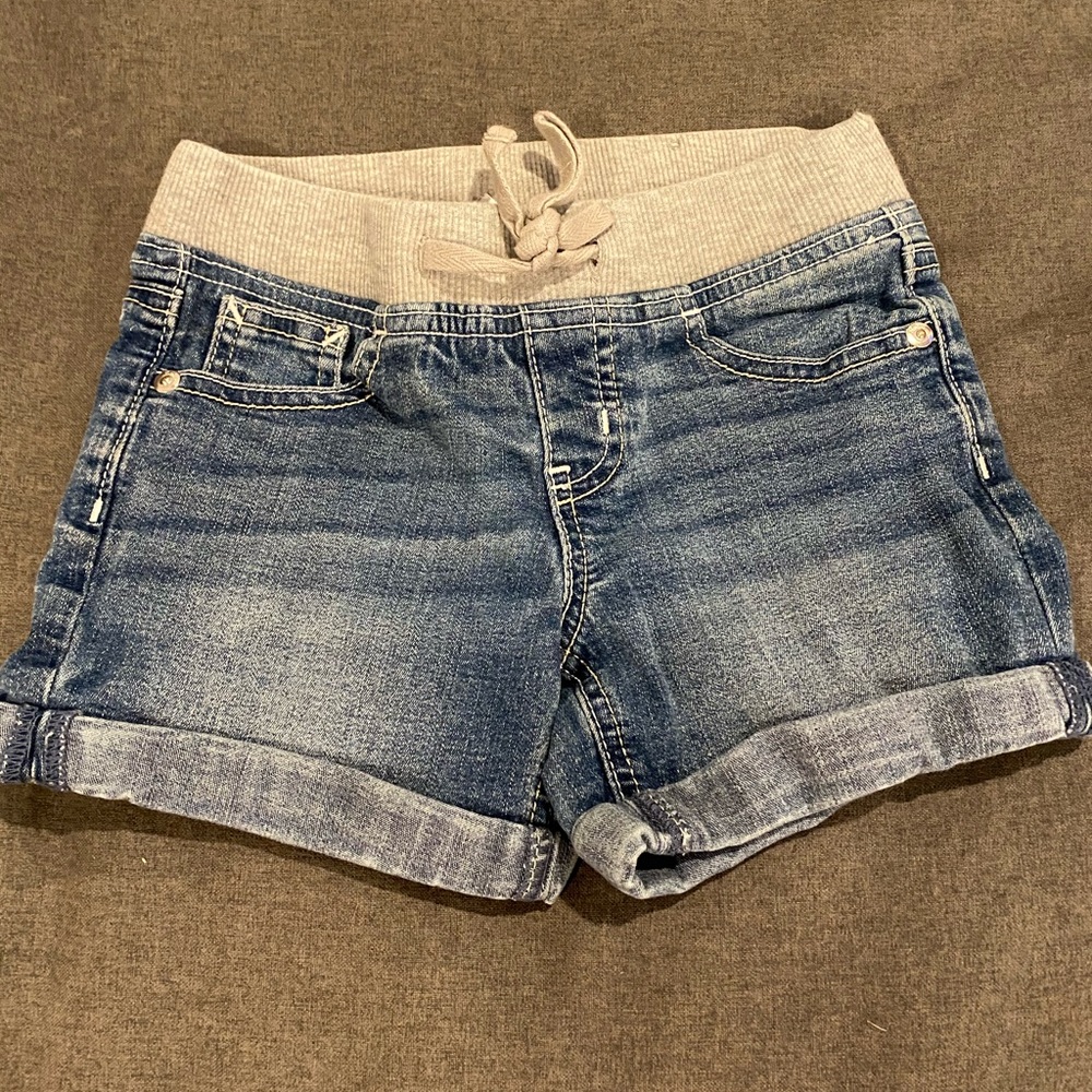 Justice Size 7 Denim shorts